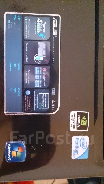 Asus K50I. WiFi: 1, Bluetooth: 1 ����