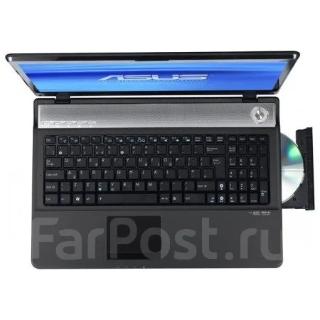 Asus N61DA. ��� 4 ��, ���� 320���, WiFi: 1, Bluetooth: 1 ����