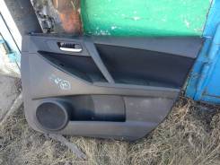 Обшивка двери. Mazda Mazda3, BL