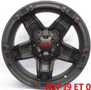 Tuff A.T. T-10. 9.0x17, 5x139.70, 5x150.00, ET0, ЦО 110,0 мм.