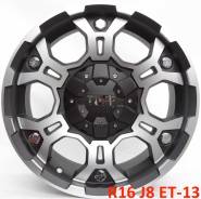 Tuff A.T. T-03. 8.0x16, 6x139.70, ET-13, ЦО 108,0 мм.