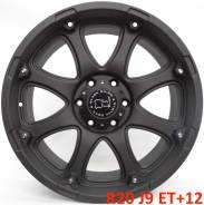 Black Rhino Glamis. 9.0x20, 6x139.70, ET12, ЦО 110,0 мм.