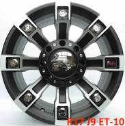 Pro Comp. 9.0x17, 6x139.70, ET-10, ЦО 110,0 мм.