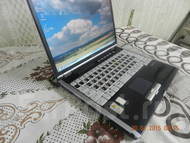 Fujitsu. 1,6����, ��� 512 ��, ���� 40���, ����������� �� 1��. ����