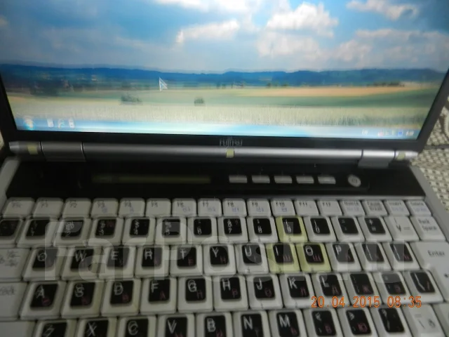 Fujitsu. 1,6����, ��� 512 ��, ���� 40���, ����������� �� 1��. ����