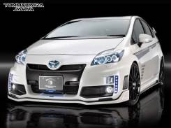 Обвес кузова аэродинамический. Toyota Prius