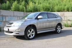 Обвес кузова аэродинамический. Toyota Harrier
