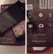 LG Optimus L7. �/�