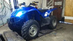 Yamaha Wolverine 450. ��������, ���� ���\���, � �������� ����