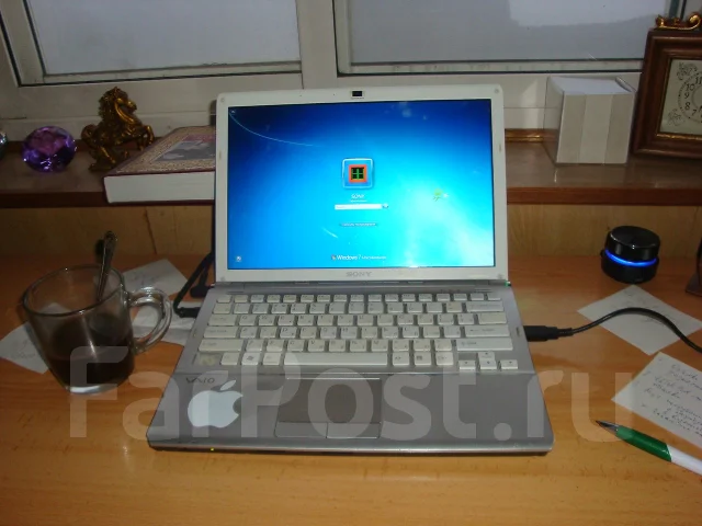Sony VAIO VGN-P. 2,2����, ��� 3072 ��, WiFi: 1, Bluetooth: 1 ����