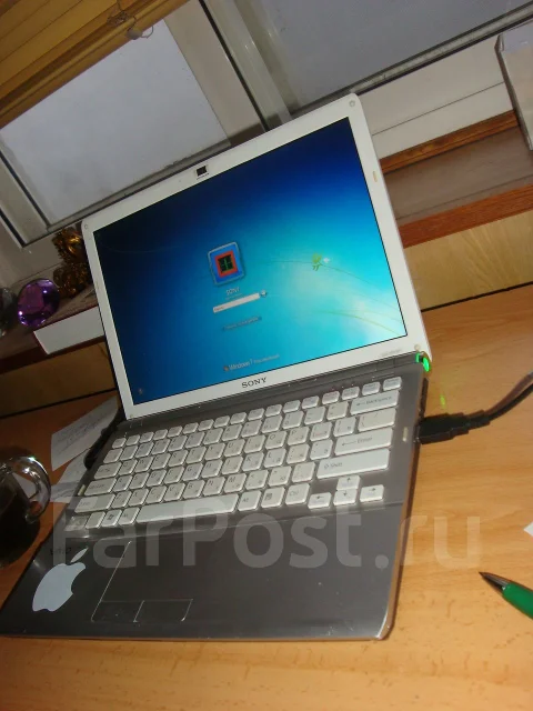 Sony VAIO VGN-P. 2,2����, ��� 3072 ��, WiFi: 1, Bluetooth: 1 ����