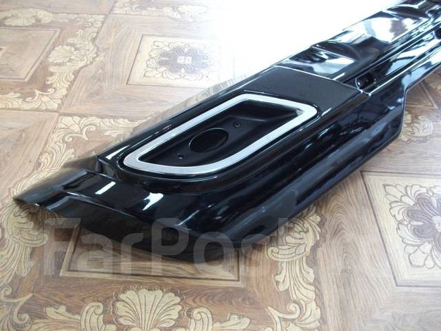 Накладка на задний бампер Grand Starex купить во Владивостоке по цене ...