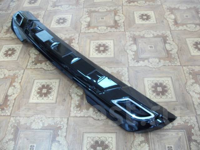 Накладка на задний бампер Grand Starex купить во Владивостоке по цене ...