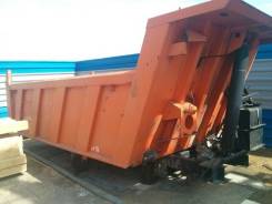 Кузов в сборе. Камаз 6522