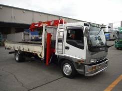 Isuzu Forward. Эвакуатор под документы или с док-ми, 8 200 куб. см., 5 000 кг. Под заказ