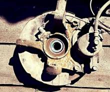 Ступица. Toyota Isis, ANM10, ANM10G, ANM10W Двигатели: 1ZZFE, 1ZZ