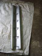 Накладка на порог. Mitsubishi Pajero, V23C, V23W