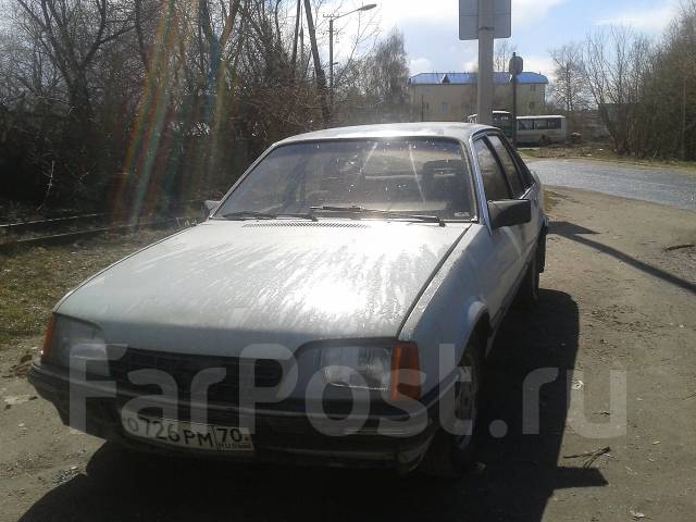 Opel rekord 1983
