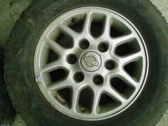 Nissan. 6.0x15, 6x139.70, ET35