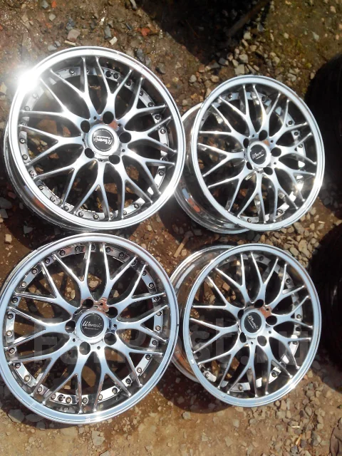 Monza Warwick. 7.0x17", 5x114.3, ET38 ����