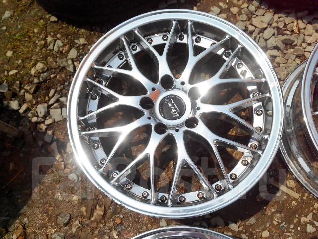 Monza Warwick. 7.0x17", 5x114.3, ET38 ����
