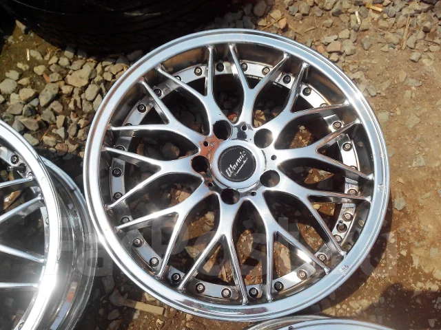 Monza Warwick. 7.0x17", 5x114.3, ET38 ����