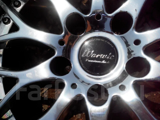 Monza Warwick. 7.0x17", 5x114.3, ET38 ����
