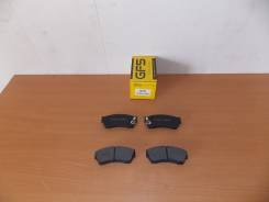 Колодка тормозная. Honda: Ballade, Accord, Civic, CR-X, Civic CRX, Civic Shuttle Suzuki: Esteem, Cultus, Swift, Cultus Crescent, Alto, Cappuccino Mazd...