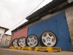 OZ Racing. 10.0/8.5x18, 5x114.30, ET38/38, ЦО 75,0 мм.