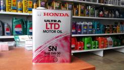Honda. Вязкость 5W30