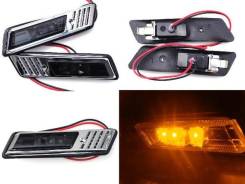Повторитель поворота в крыло. Toyota Land Cruiser Toyota Land Cruiser Prado, KZJ90W, KZJ95W, RZJ90W, RZJ95W, VZJ90, VZJ90W, VZJ95, VZJ95W, КZJ90, КZJ9...