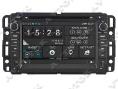 Магнитола для GMC Yukon/Suburban/Tahoe/Acadia W2-D8972G. Под заказ