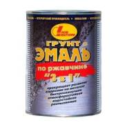 Грунт-эмали.