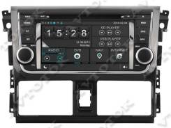 Магнитола для Toyota Yaris/VIOS 2014 (New Arrial) W2-D8113T