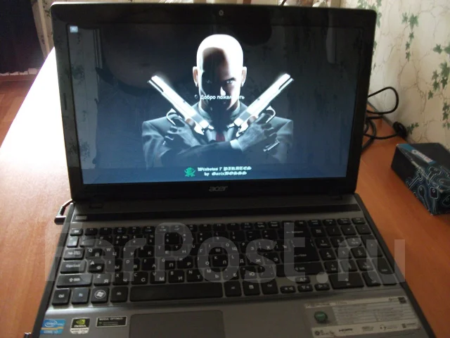 Acer Aspire 5755G. 2����, ��� 8 ��, ���� 750���, WiFi: 1, Bluetooth: 1, ����������� �� 2��. ����