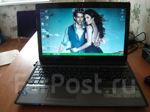 Acer Aspire 5755G. 2����, ��� 8 ��, ���� 750���, WiFi: 1, Bluetooth: 1, ����������� �� 2��. ����