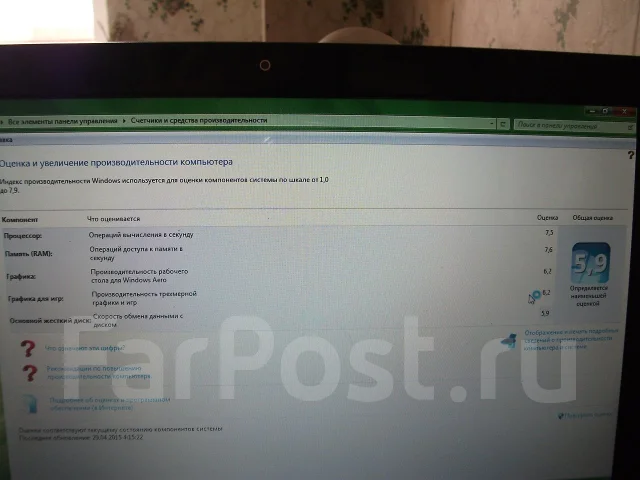 Acer Aspire 5755G. 2����, ��� 8 ��, ���� 750���, WiFi: 1, Bluetooth: 1, ����������� �� 2��. ����