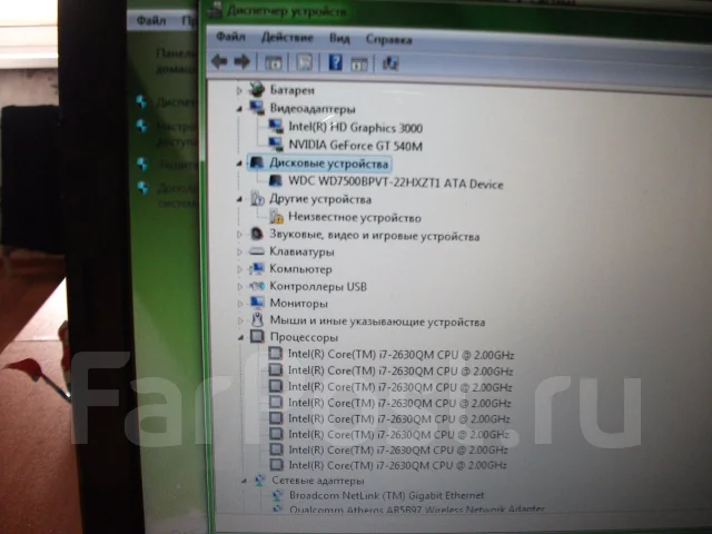 Acer Aspire 5755G. 2����, ��� 8 ��, ���� 750���, WiFi: 1, Bluetooth: 1, ����������� �� 2��. ����