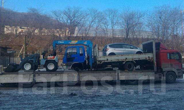 Стоимость отправки автомобиля автовозом