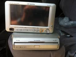 DVD, CD, MP3 проигрыватель Carrozzeria с телевизором