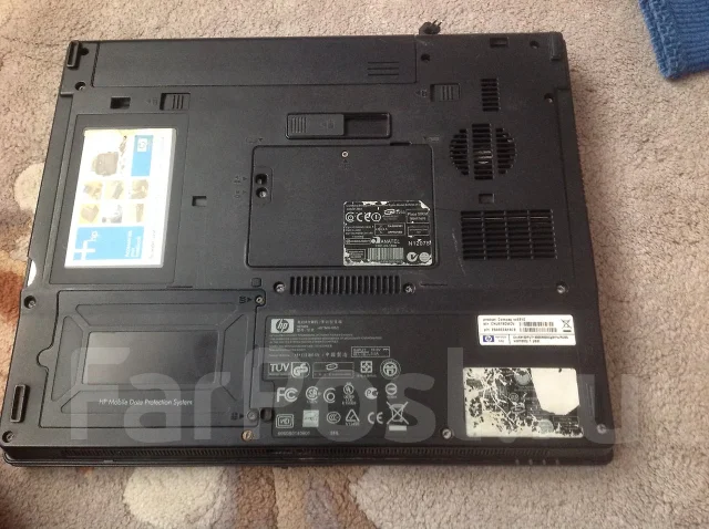 Compaq nx6310. 1,7����, ��� 1024 ��, ���� 60���, WiFi: 1, ����������� �� 2��. ����