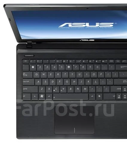 Asus X55A. 2,4����, ��� 2048 ��, ���� 320���, WiFi: 1, Bluetooth: 1, ����������� �� 4��. ����