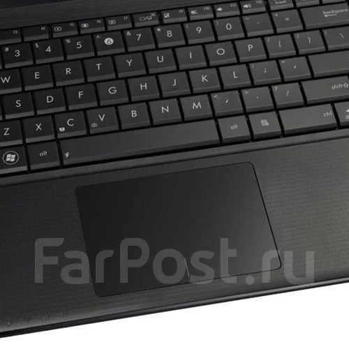 Asus X55A. 2,4����, ��� 2048 ��, ���� 320���, WiFi: 1, Bluetooth: 1, ����������� �� 4��. ����