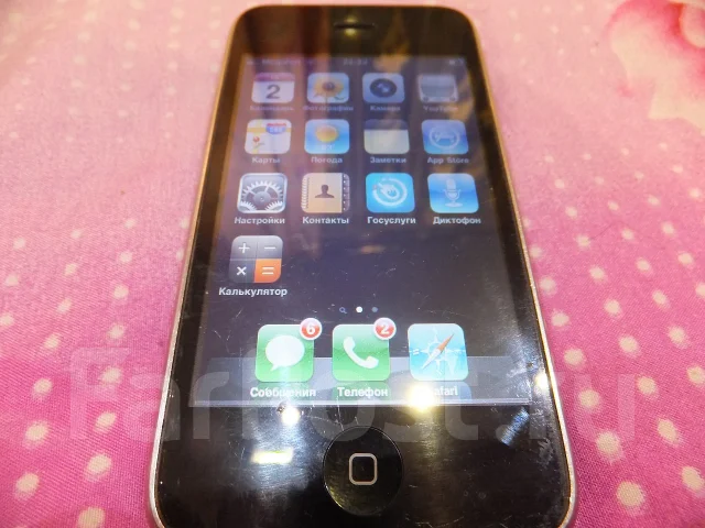 Apple iPhone 3G. �/� ����