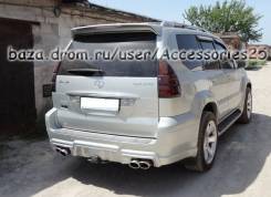 Спойлер. Lexus GX470