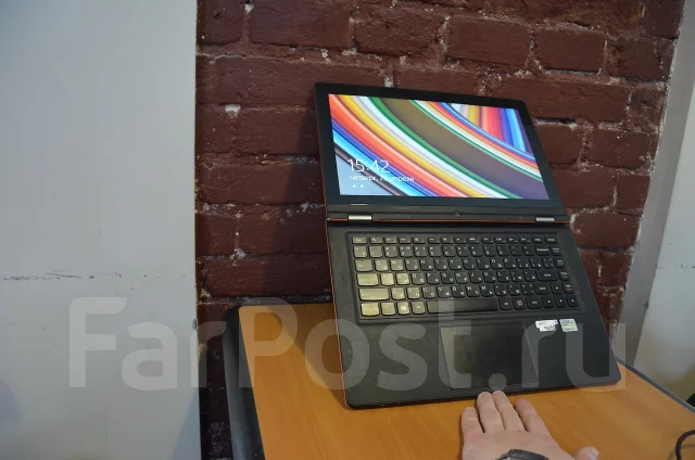 Lenovo IdeaPad Yoga 13. 1,8����, ��� 4 ��, ���� 128���, WiFi: 1, Bluetooth: 1, ����������� �� 3��. ����