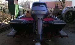 Skeeter. Год: 1999 год, длина 5,50 м., двигатель подвесной, 140,00 л.с., бензин
