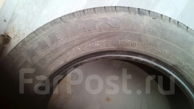 Michelin Energy LX4. ������, 2009 ���, �/�, ����� 40 % ����
