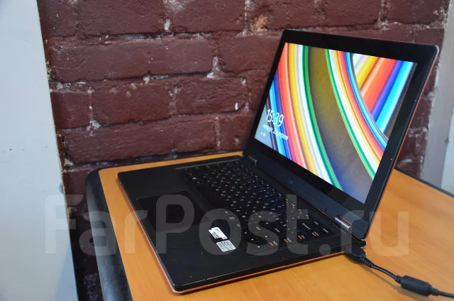 Lenovo IdeaPad Yoga 13. 1,8����, ��� 4 ��, ���� 128���, WiFi: 1, Bluetooth: 1, ����������� �� 3��. ����