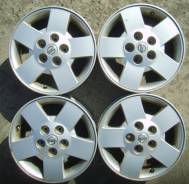 Nissan. 5.5x15, 5x114.30, ET45, ЦО 66,1 мм.